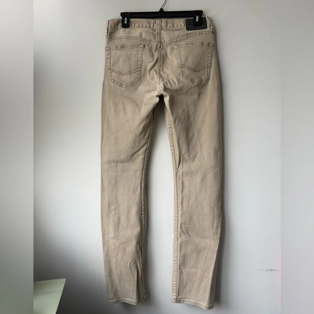 Lot of 2 Bullhead Jeans in Khaki and Gray Slim Fit 30/32